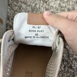 Blackstone Pl87 Pink Rose Dust Nubuck Perforated Leather Casual Sneaker 38 US 7 Photo 8