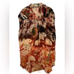 POL  Abstract Print Sleeveless Shirt Dress NWOT Large Photo 1