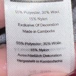 Smartwool  Shadow Pine Colorblock Crew Sweater Wool Blend Women Size Large Green Photo 8