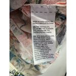 Chico's  Tropical Floral Lightweight Semi Sheer Knit Cardigan Sweater Womens Large Photo 5