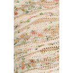 Ulla Johnson Dune Dress in Confetti open knit midi cream yellow size medium M Photo 15