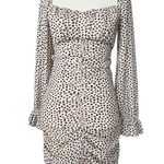 Blush BJ Ruched Mini Dress Size S Photo 0