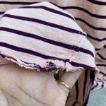 Free People Long sleeve Striped top Size L Photo 4