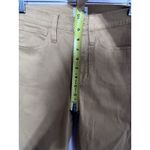 J.Crew  9" Billie Demi Boot Crop Jeans Women's Size 24 Mustard Cotton Blend Photo 4