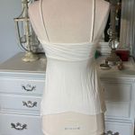 Bailey44 Off White Cream Top Spaghetti Strap Womens XS Fit & Flare Photo 6