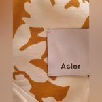ACLER DANA‎ DRESS IN SIENNA SHADOW Yellow Size 6 Photo 4