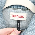 Driftwood Womens Western Rodeo Embroidered Skull Rose Trucker Denim Jacket XS Photo 3