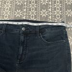 NYDJ  Sheri‎ Slim Jean In Quentin Dark Wash Size 14 Photo 7