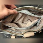 Guess Shoulder Bag Light pink, cream, and blue Photo 6