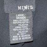 Mixit  brand adorable sheer black and nude top with underlay! Photo 7