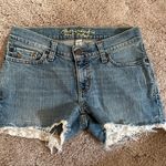 Abercrombie & Fitch A&F light wash jean shorts size 1 Photo 0
