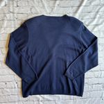 Alfred Dunner  Layered Look Knit Top Made in USA Blue Medium Photo 9