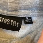 Chemistry NASA cropped hoodie “I need space” woman’s sz S Photo 2