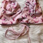 frankie's bikinis NWT  Lala Top in Sakura - Size Medium Photo 5