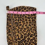 Anthropologie Matisse Scarlett tall leopard print animal print leather boots neutral size 6.5 Photo 8