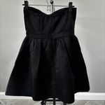 Petal and Pup  VALENTINA MINI BOW DRESS - BLACK/IVORY Size XS Photo 3