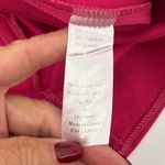 Amanda Uprichard  Hot Pink Mini Dress Large V-Neck‎ Flutter Sleeve Party Cocktail Photo 3