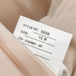 Anthropologie NEW After Six Lux Charmeuse Draped Cowl Back Princess Charmeuse Gown Maxi Dress Photo 11