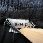 Baik Baik Honolulu Black Rayon Cropped Pants S/M Butterfly Lace Embroidered Size undefined Photo 8