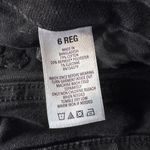 Aeropostale SZ 6 Mid-Rise Boot Jeans Zip-Fly Pockets Black Wash Womens Photo 5