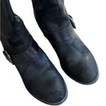 EUC Donald J. Pliner Leather Dela Knee High Boots Black Size 7.5 Retail $398 Photo 5