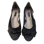 Paul Green  Pacific Suede Flats GUC $395 Size 4.5 US 7   S3552 Photo 3