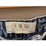 We The Free Distressed A-Line Mini Skirt Photo 1