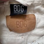 Urban Outfitters  BDG Adult/Women’s Patchwork White Denim Jean Jacket L Photo 2