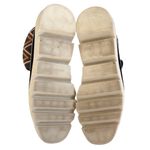 Bernardo EUC  Leather and Sheepskin Drea Embroidered Booties Brown Black Size 7 Photo 8