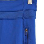 Lululemon Inspire Tight II (Mesh) Blue Capri 7/8 Length Legging Stretch Pocket 6 Photo 2