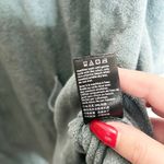 Barefoot Dreams  Blue Spruce Zip Up Short Sleeve CozyChic Ultra Lite Hoodie Photo 8