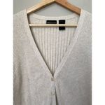 Moda International Women's Size XL Long Sleeve Knit Chic Trendy Beige Cardigan Tan Photo 5