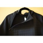 Adidas  Climawarm Quilted Half Zip Long Sleeve Athletic Top Hoodie Sweater Black Photo 5