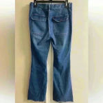 We The Free  jeans raw hem flare legs back pockets. Sz‎ 27 Photo 2