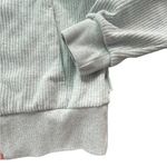 Varley Cyrus Half Zip Cord Sweat Grey Heather Marl Pullover Sweatshirt Size S Photo 4