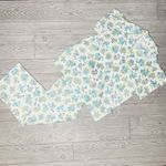 Vintage floral lace collar pajama sleepwear shirt and pants size 38 cotton 1960 Blue Size M Photo 8