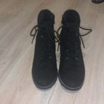 Torrid  Woman’s Ankle Faux Suede Sock Lined Booties Photo 1