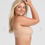 Honeylove Crossover Wireless Nude Bra Size 1X 40 C/D Tan Photo 1