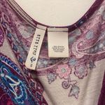 Full Tilt printed summer dress paisley in purple size S casual Photo 2