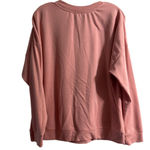 Rae Dunn  Pink 'Love' Sweater Photo 4