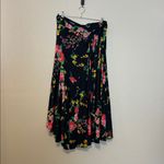 CAbi  5700 Drama Floral Wrap Skirt Size Medium Photo 4