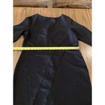 Doncaster  Black Mini Shift Dress 3/4 Sleeve Formal Business Office Classic 14 Photo 10