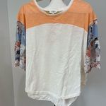 Umgee  new with tags size small top with cute sleeves office career work date Photo 1