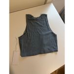 Cotton Citizen $70 New  Venice Crop Tank - Small - Blue Photo 3