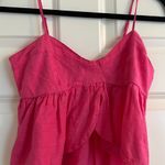 American Eagle Pink Flowy Top Photo 0