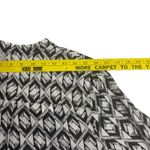 Ivanka Trump  Blouse Diamond Print Long Sleeve Button Up Shirt‎ S/P Photo 6