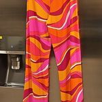 Trina Turk 💕💕 Vivid Vista Swim Pant ~ Multi-Color Retro Print Small S NWT Photo 6
