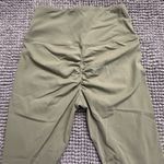 Light Green Scrunch Butt Leggings Photo 2