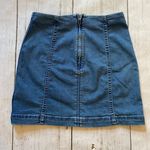 Free People Modern Femme Denim Mini Skirt Photo 3
