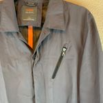 Swims women’s raincoat sz M long button down spring fall preppy career work Gray Size M Photo 5